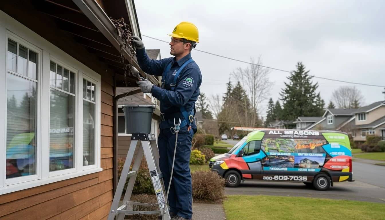 Professional gutter cleaning Halifax