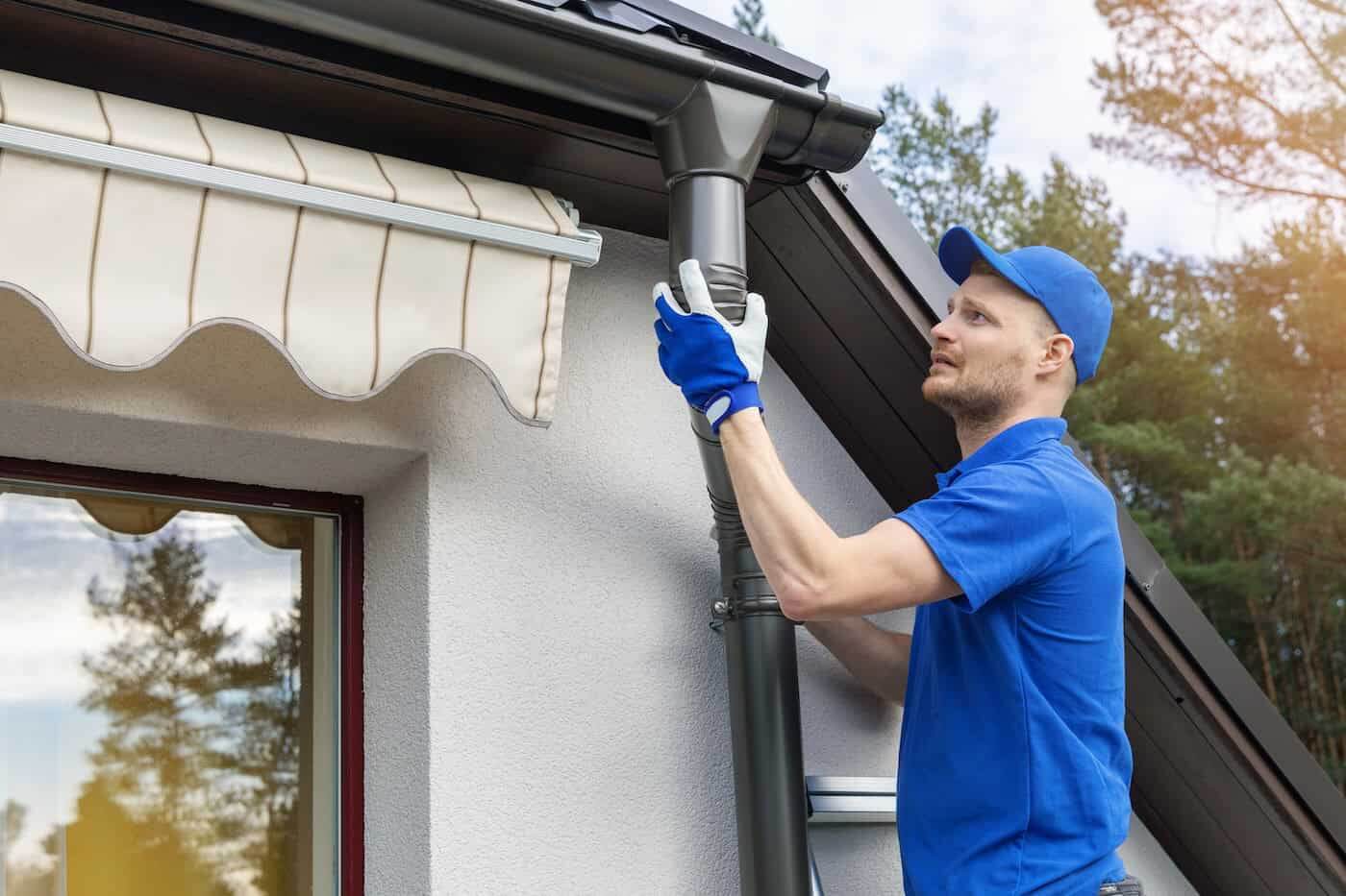 Gutter repair service Halifax